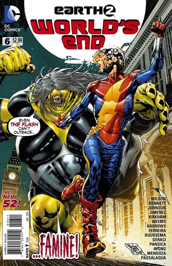 Earth 2: World's End #6 cover
