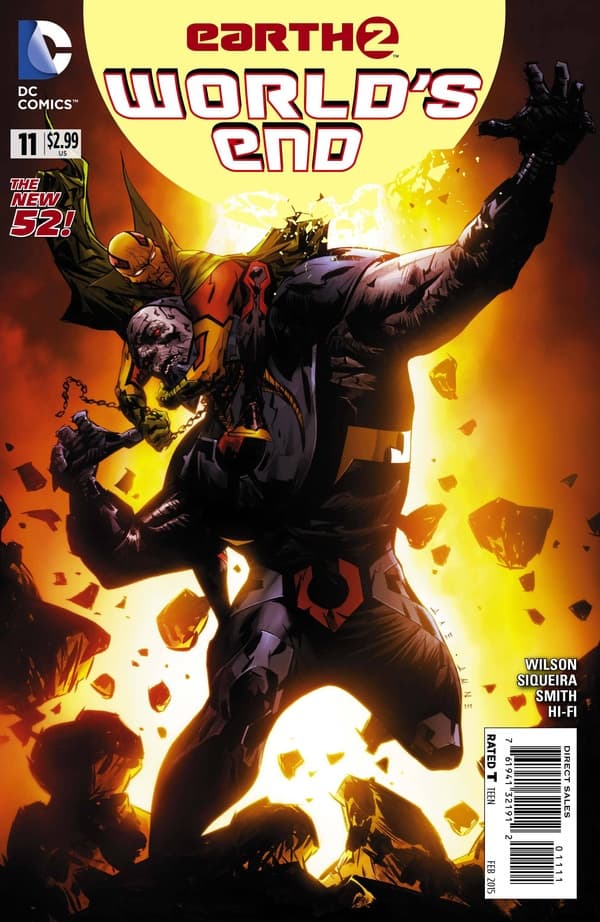 Earth 2: World's End #11 cover