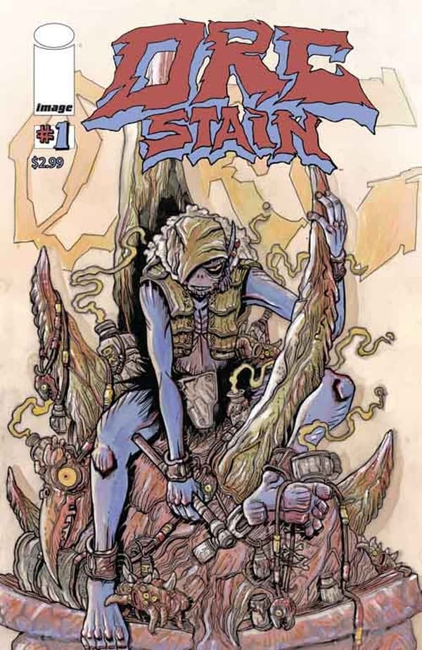 Orc Stain #1 cover