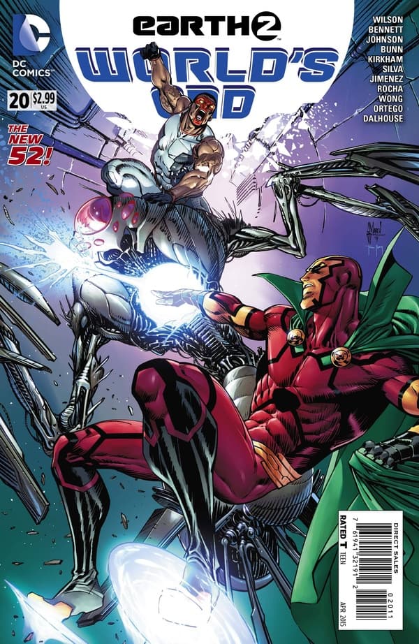 Earth 2: World's End #20 cover