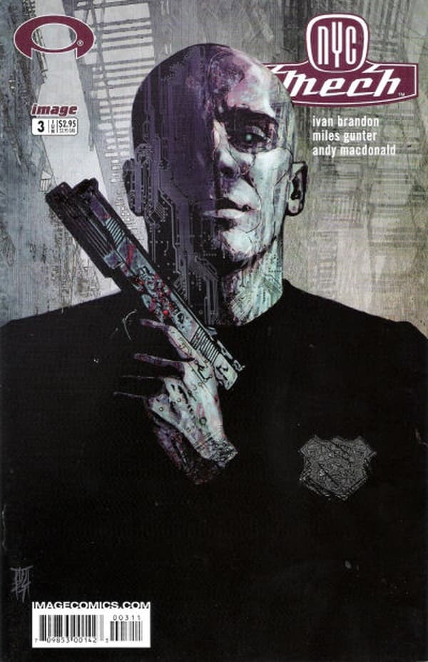 NYC Mech #3 cover