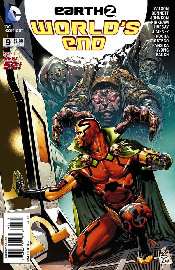 Earth 2: World's End #9 cover