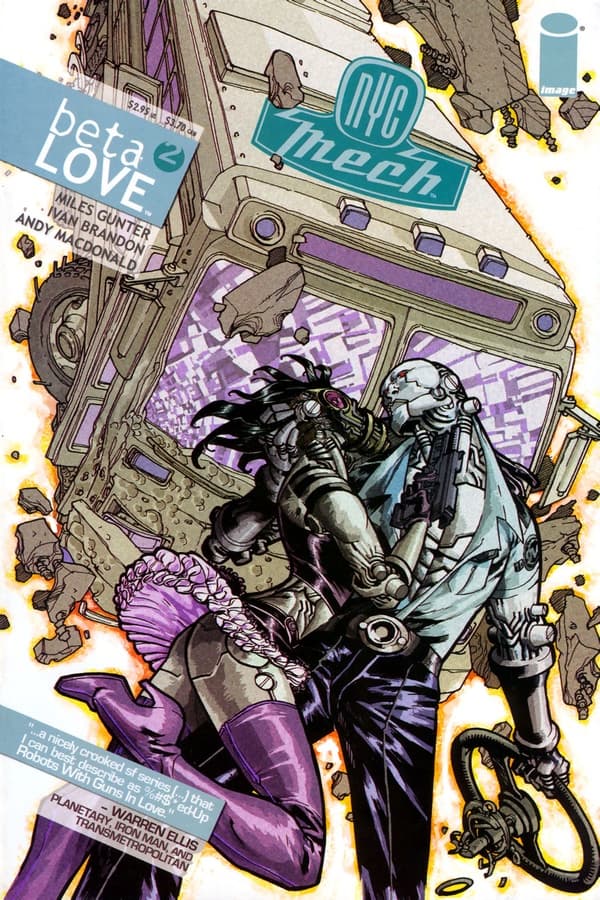 NYC Mech Beta Love #2 cover