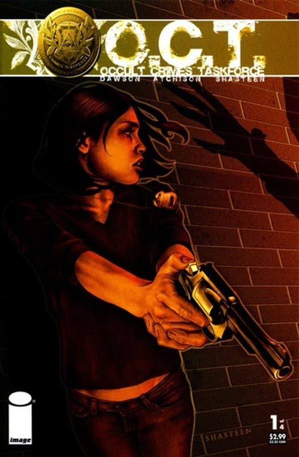 Occult Crimes Taskforce cover — © Image Comics