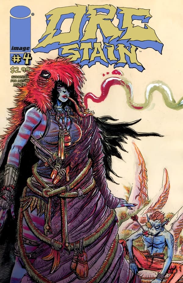 Orc Stain #4 cover