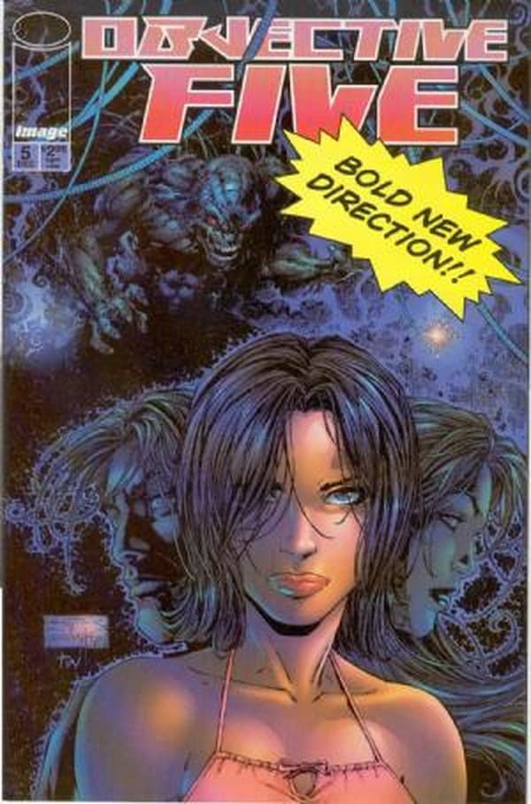 Objective Five #5 cover