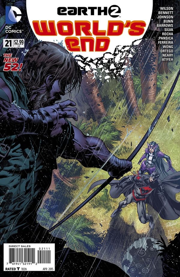 Earth 2: World's End #21 cover