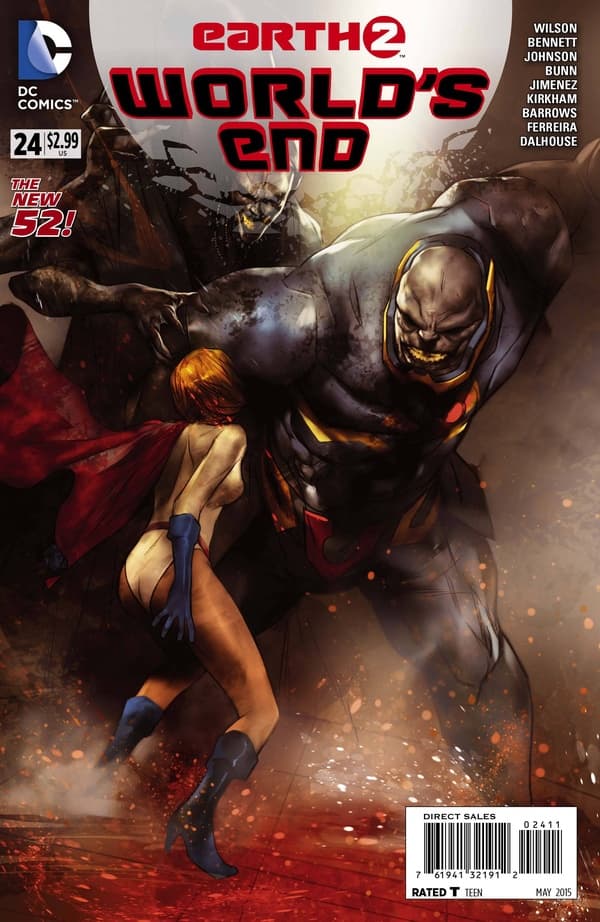Earth 2: World's End #24 cover