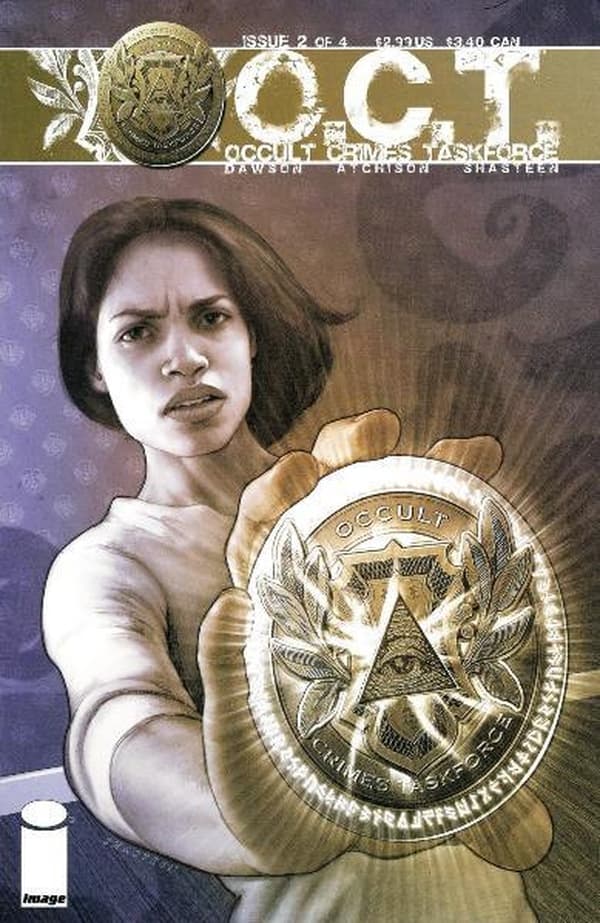 Occult Crimes Taskforce #2