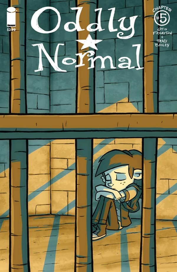 Oddly Normal #5