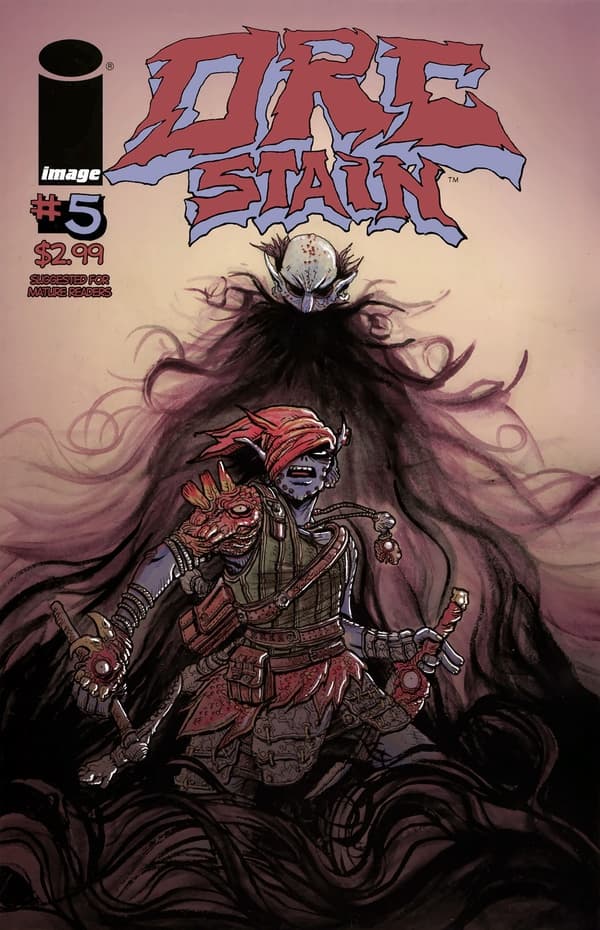 Orc Stain #5 cover