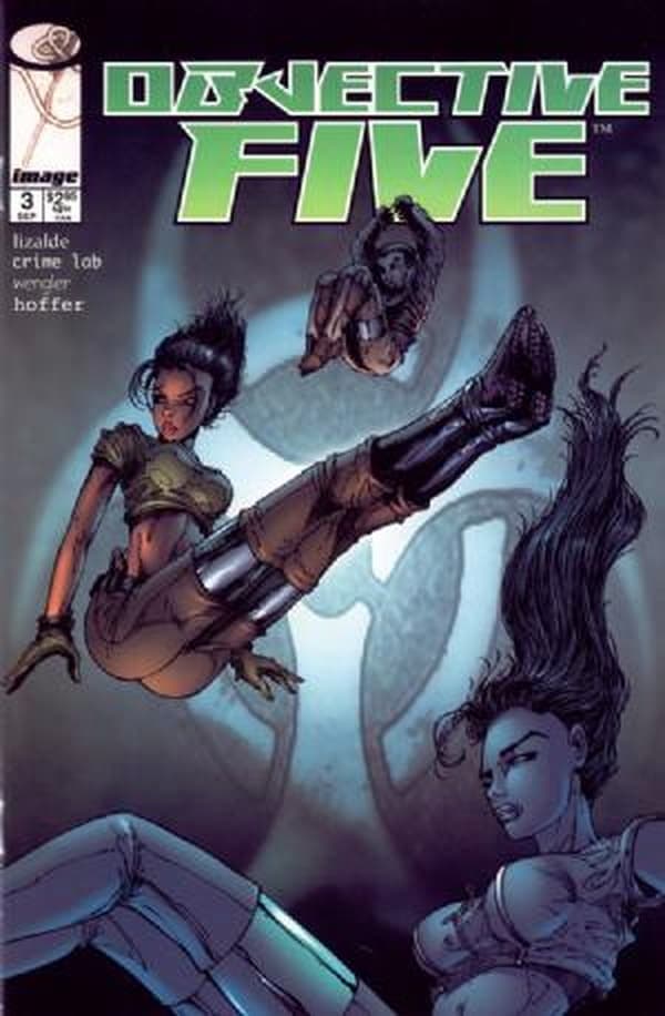 Objective Five #3 cover