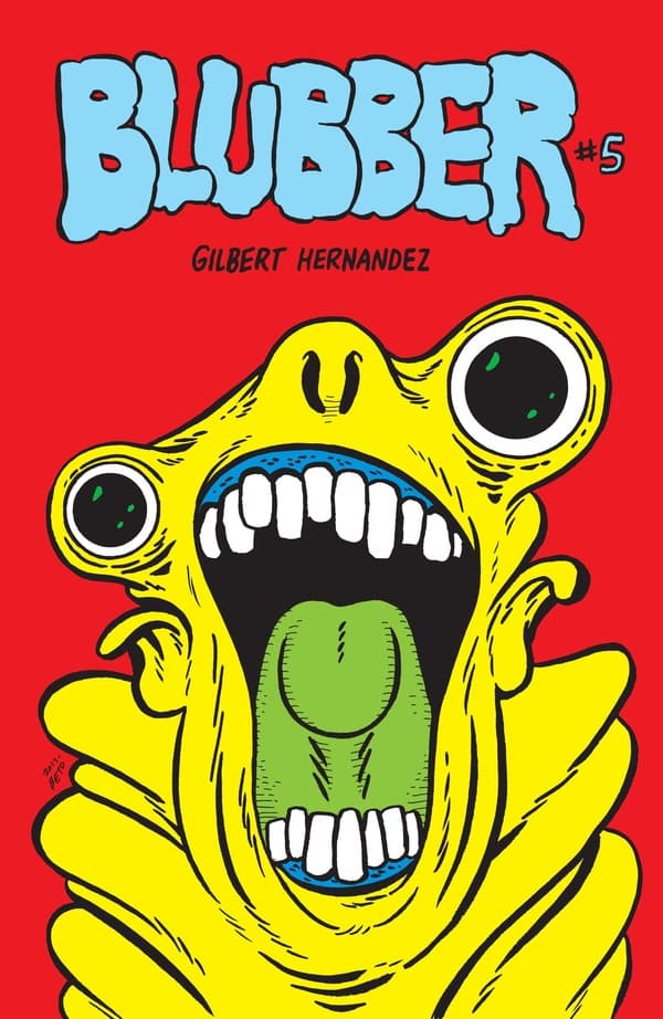 Blubber #5 cover
