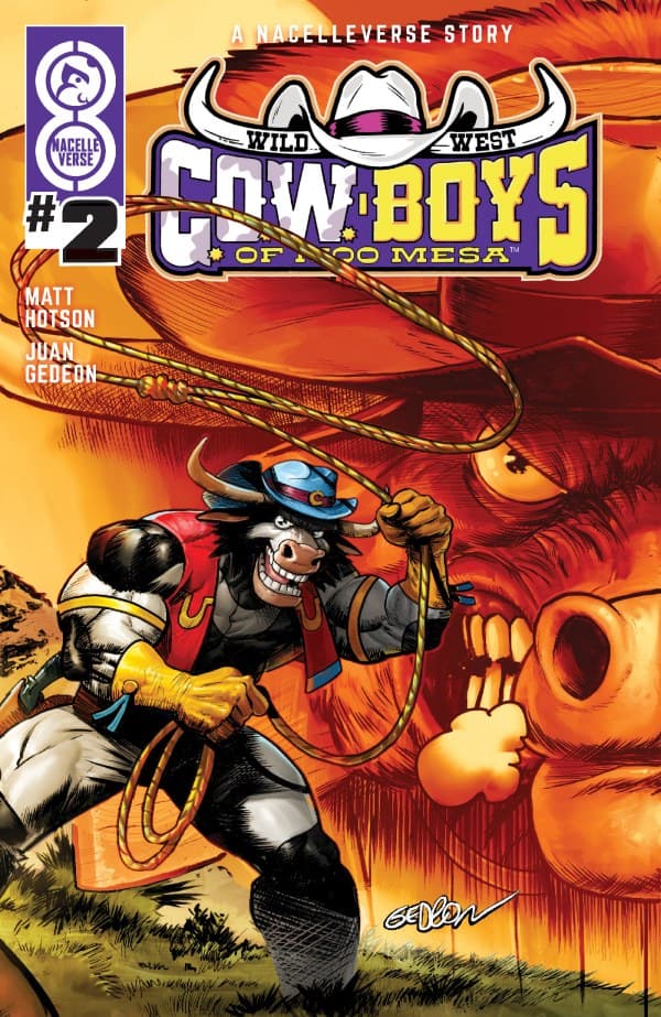 Wild West C.O.W.-Boys of Moo Mesa #2 cover