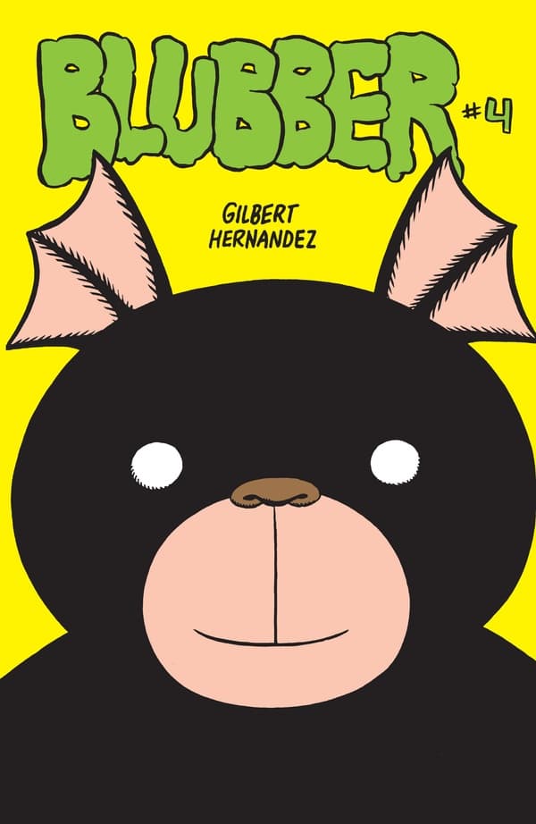 Blubber #4 cover