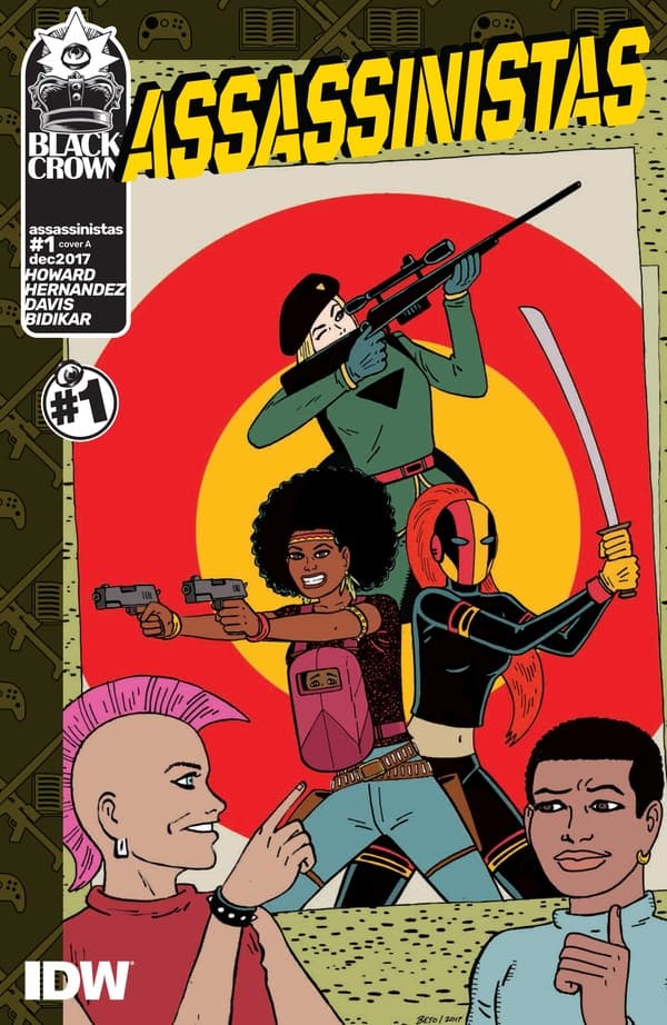 Assassinistas #1 cover