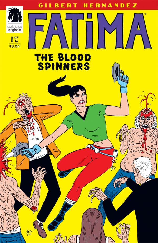 Fatima: The Blood Spinners