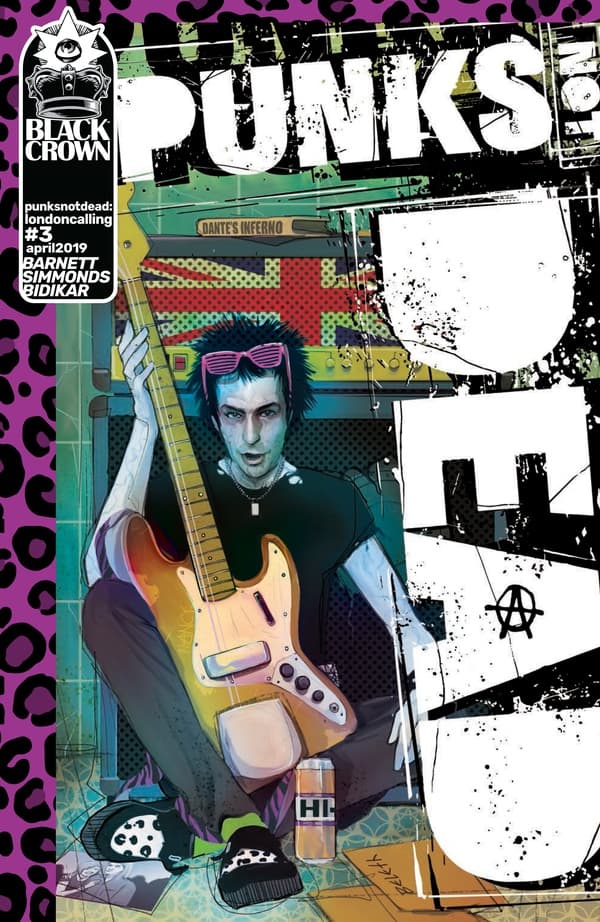Punks Not Dead: London Calling #3 cover