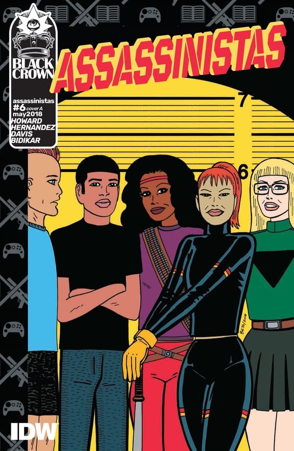 Assassinistas #6 cover