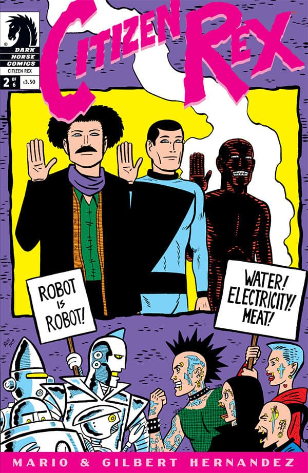 Citizen Rex #2