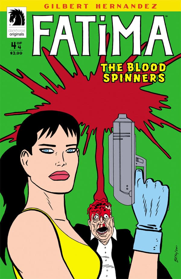 Fatima: The Blood Spinners #4