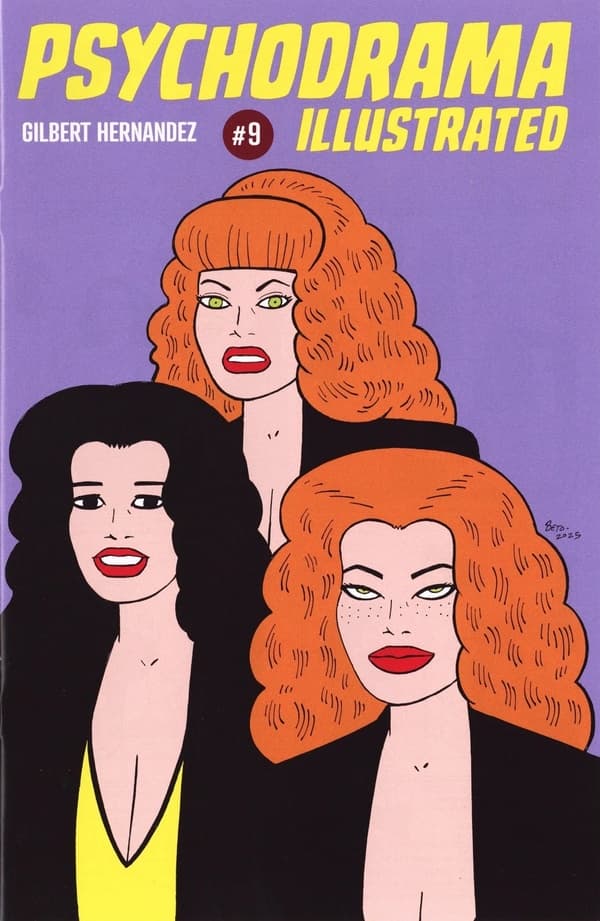 Psychodrama Illustrated #9 cover