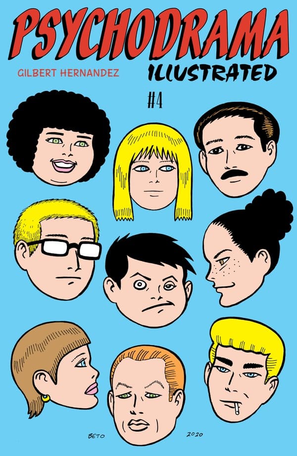 Psychodrama Illustrated #4