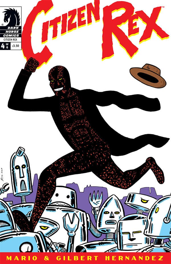 Citizen Rex #4