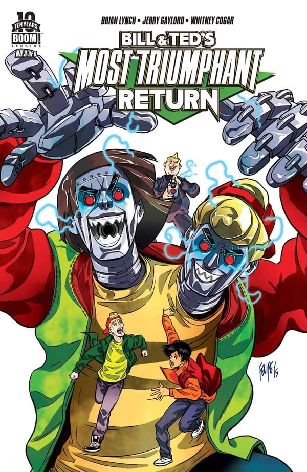 Bill & Ted's Most Triumphant Return #3