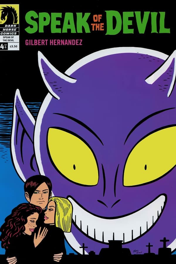 Speak of the Devil #4
