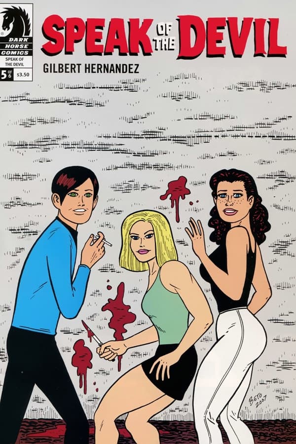 Speak of the Devil #5