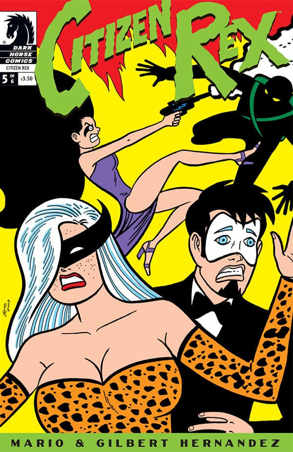 Citizen Rex #5