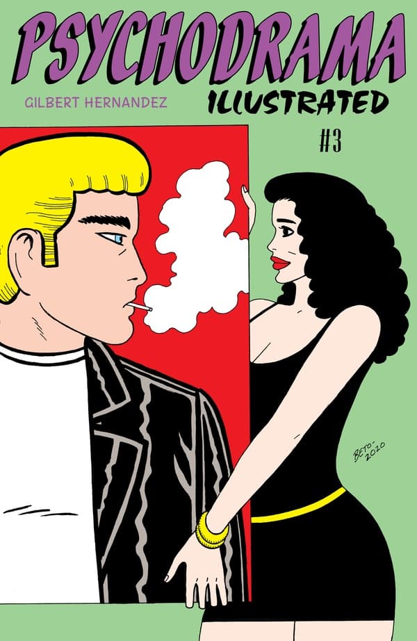 Psychodrama Illustrated #3