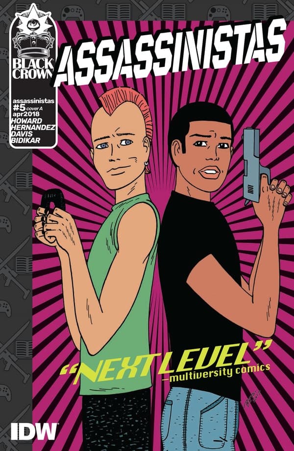 Assassinistas #5 cover