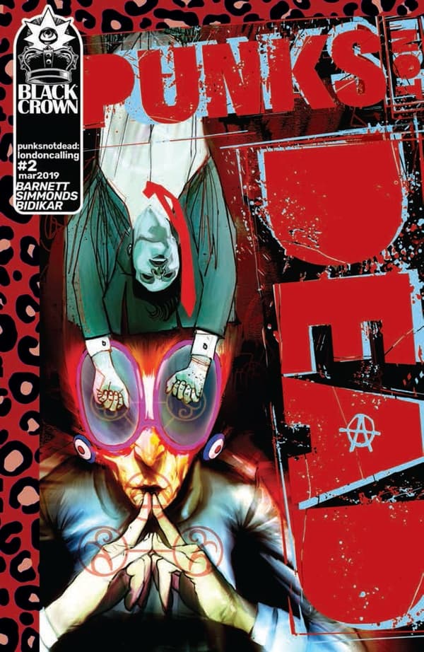 Punks Not Dead: London Calling #2 cover