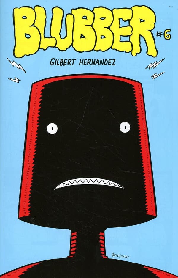 Blubber #6 cover
