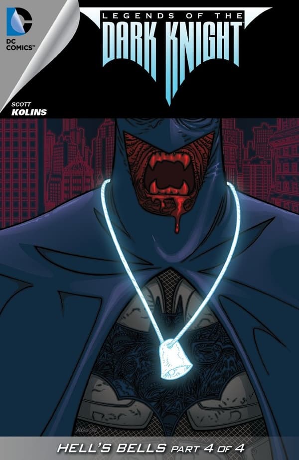 Legends of the Dark Knight #73 cover