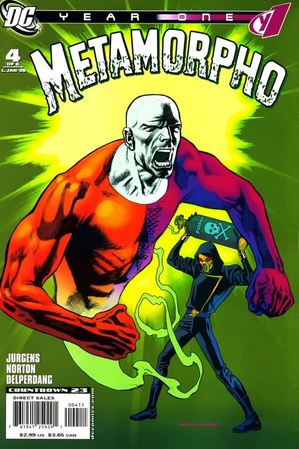 Metamorpho: Year One #4