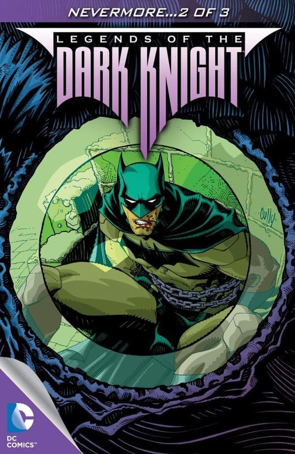 Legends of the Dark Knight #81 cover