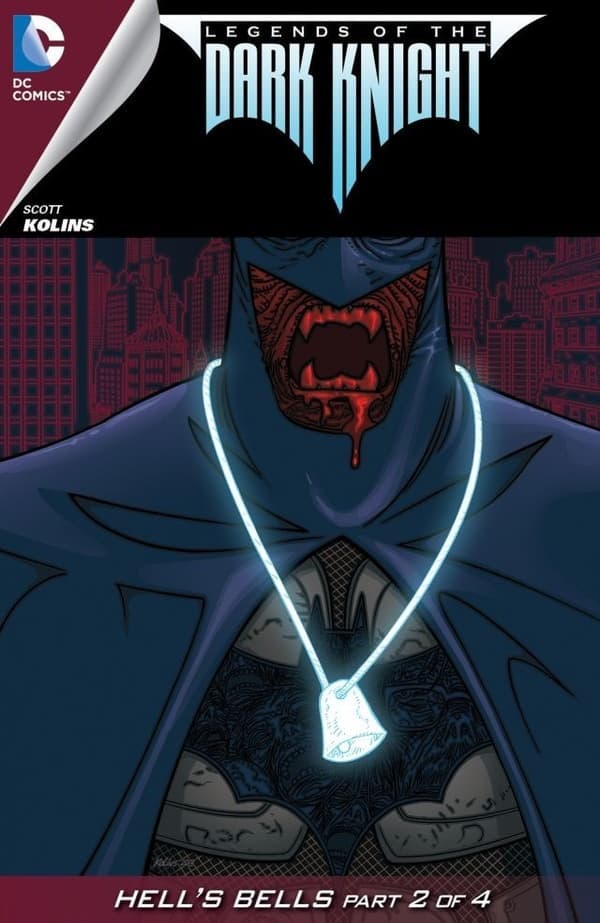 Legends of the Dark Knight #71 cover