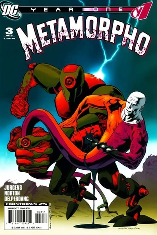 Metamorpho: Year One #3