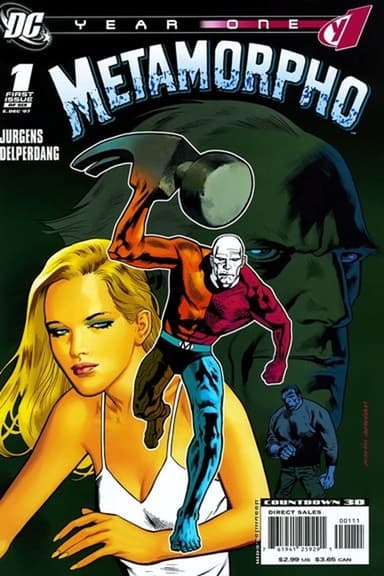 Metamorpho: Year One