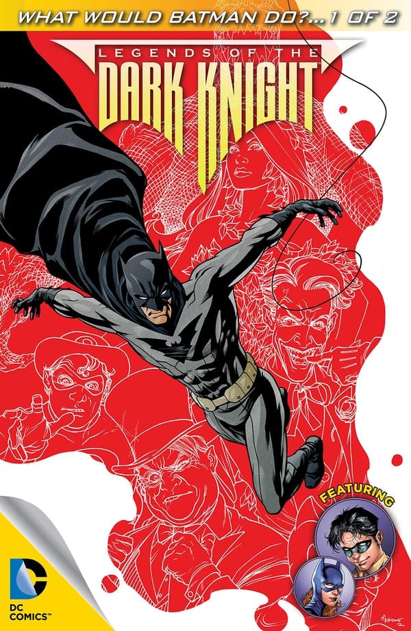 Legends of the Dark Knight #83 cover