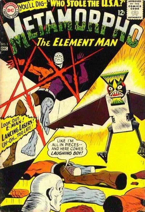 Metamorpho #3