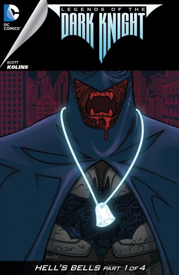 Legends of the Dark Knight #70 cover
