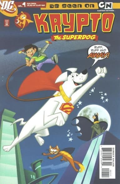 Krypto the Super Dog