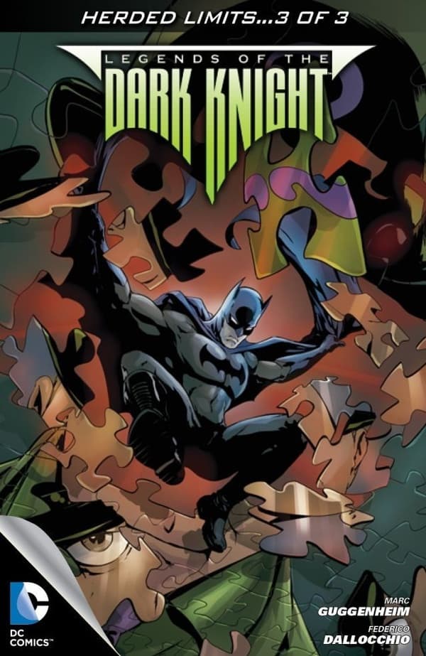 Legends of the Dark Knight #79 cover
