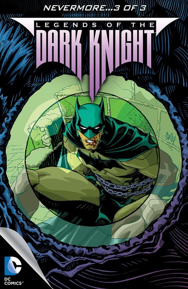 Legends of the Dark Knight #82 cover