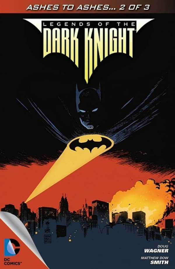 Legends of the Dark Knight #75 cover