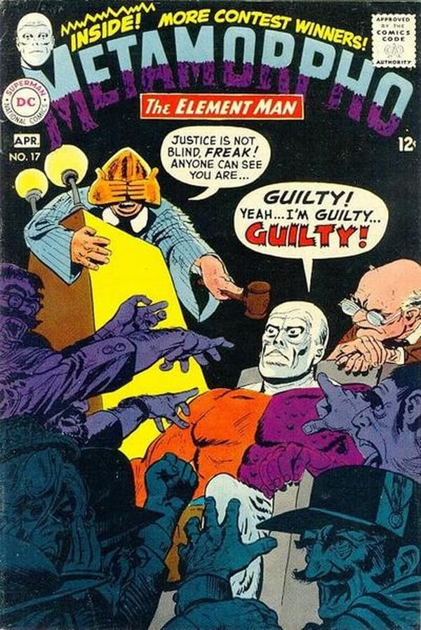 Metamorpho #17